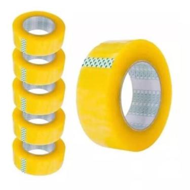 Imagem de Kit 10 Rolos de Etiqueta Couche 10x15 cm + 5 Rolos de Ribbon - nakazak