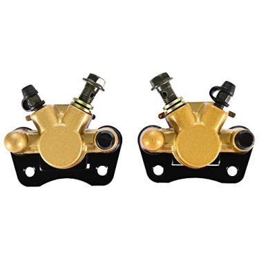 Imagem de WOOSTAR Substituição de pinça de freio a disco hidráulico para quadriciclo quadriciclo 50cc 70cc 90cc 110cc 125cc ATV 4 rodas Quad Go Kart