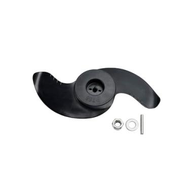 Imagem de VIPIH Propulsor de motor de pesca com cunha sem ervas daninhas 2 hélices para motor de 3-5/20.3 cm diâmetro 2091160 1865017 para motor de pesca Minn Kota