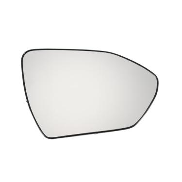 Imagem de VekAuto Substituição de vidro retrovisor do lado direito do passageiro do carro com placa de suporte vidro branco aquecido para Hyundai TUCSON 2021-2023 acessórios automotivos