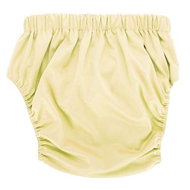 Imagem de Fralda de Pano para Adultos, Reutilizável, Lavável, Ajustável, para Pacientes Idosos, Mobilidade, Inconveniente, Azul, Preto, Amarelo, Rosa (Amarelo 102)