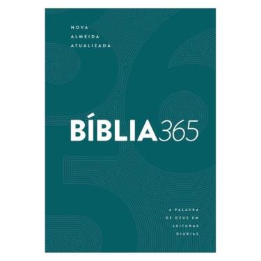 Imagem de Bíblia 365 Naa - Capa Verde
