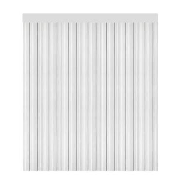 Imagem de Kit Painel Ripado EVA Autocolante PR61 117cm Altura  Valor Do M2 - Meu