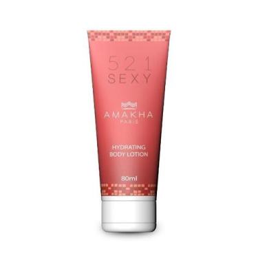 Imagem de Hidratante Desodorante Corporal Feminino 521 Sexy 80ml Amakha Paris