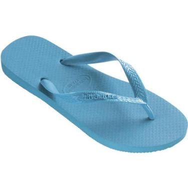 Imagem de Kit Sandália Havaianas 6 pares Color Azul 33/34