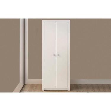Imagem de Estante de Escritório ME4105 c/ 2 Portas Branco - Tecno Mobili