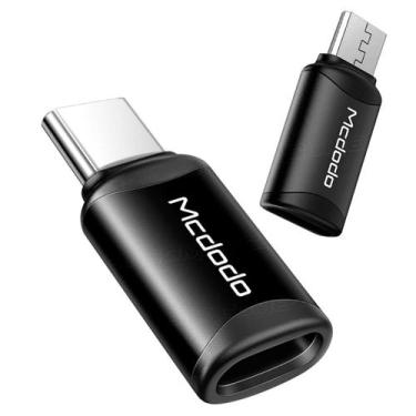 Imagem de Adaptador Conversor do Cabo Lightning Para Cabo Usb-C Tipo-C - MCDODO