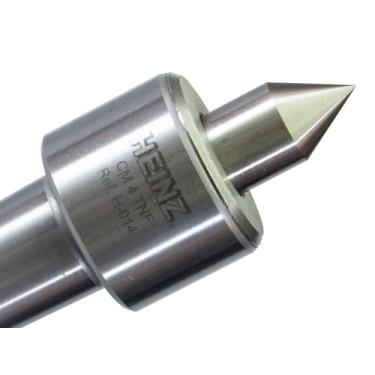 Imagem de Ponto Rotativo Cm4 Cone Morse 4 Contra Ponto P/ Torno Heinz