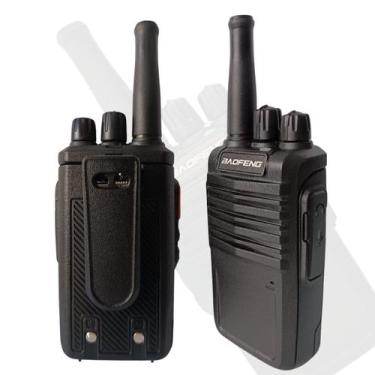 Imagem de 10 Rádios Comunicador Baofeng BM-77 Frequencia Exclusiva