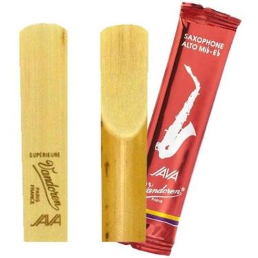 Imagem de Palheta Java Red Cut Saxofone Alto 2 ½ Vandoren Sr2625r 10