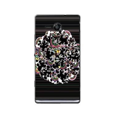 Imagem de Capa Adesivo Skin110 Verso Para Sony Xperia SP - KawaSkin