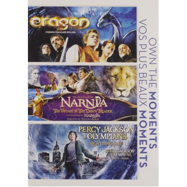 Imagem de Eragon / The Chronicles of Narnia: The Voyage of the Dawn Treader / Percy Jackson and the Olympians: The Lightning Thief (Own The Moments Feature)