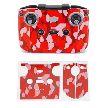 Imagem de WRAPGRADE Adesivos compatíveis com DJI RC-N2/N3 (Super RED DOT CAMO)