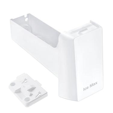 Imagem de YEECHUN- Balde de gelo para refrigerador DA97-20156A atualizado compatível com balde de gelo Samsung Substituição DA97-20156B Bandeja para máquina de gelo RF28HMEDBSR/AA, RF27T5201SR, RF