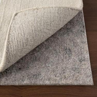 Imagem de nuLOOM Cooper Tapete redondo de 1,2 m para sala de estar quarto sala de jantar cozinha, cinza Cooper