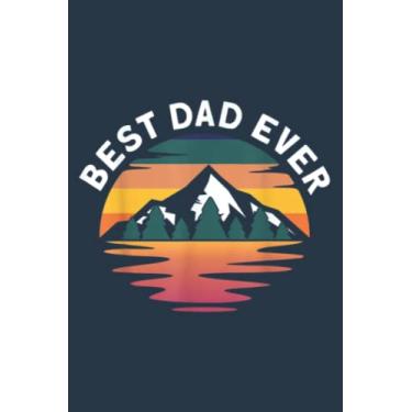 Imagem de Best dad ever: Study Notebook, 6 x 9 inches, 120 pages