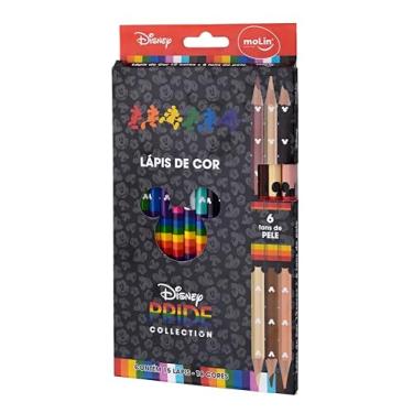 Imagem de Lápis de Cor Mickey Rainbow - Caixa com 18 Cores