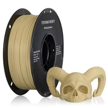 Imagem de Filamento PETG de fibra de vidro de 1,75 mm, filamento de impressão 3D fosco PETG-GF de alta resistência a impactos, durabilidade e rigidez, compatível perfeitamente com a impressora 3D Bambu Lab FDM,