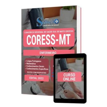 Imagem de Apostila CORESS-MT - Enfermeiro - Editora Solução
