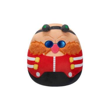 Imagem de Pelúcia Dr. Eggman de 25cm - Squishmallows Sonic