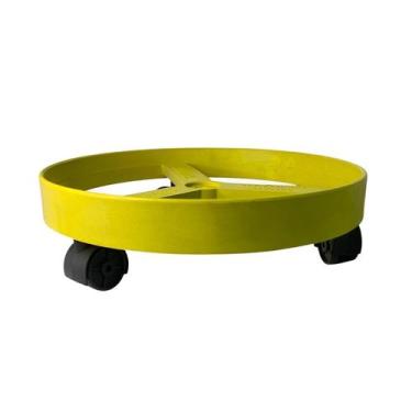 Imagem de Suporte Base Para Botijão De Gás Com Rodinha 30 cm - Central fogões, A