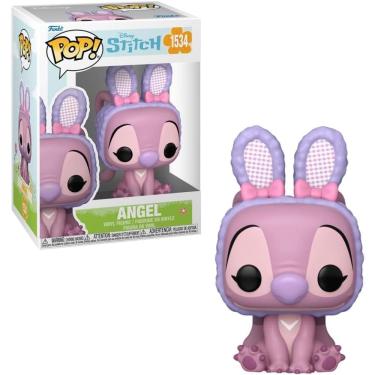 Imagem de Funko Pop Disney Lilo & Stitch Easter Angel #1534