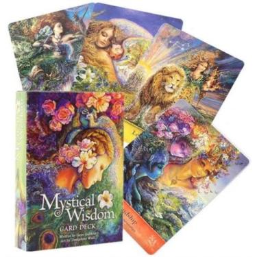 Imagem de Mystical Wisdom Oracle Deck Oràculo Sabedoria Mística Baralho de Carta