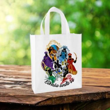 Imagem de Sacola Retornável Tecido - Ecobag - Orixás - Lojas Áurea