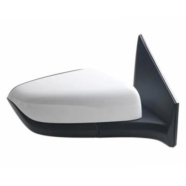 Imagem de Espelho retrovisor lateral do carro, conjunto compatível com Onix 2019 2020 2021 2022, espelhos automotivos, conjunto de lentes de vidro, acessórios de acabamento(Only Right)