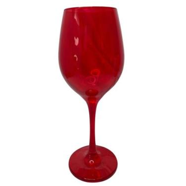 Imagem de Taça Vidro Vermelha Vinho Água 490ml Nadir - BIALLUZ
