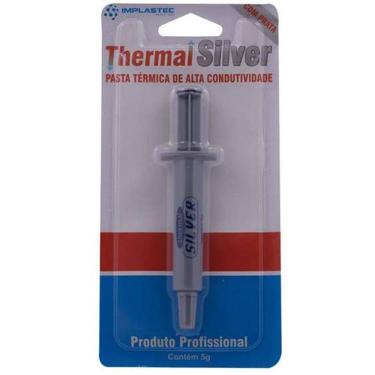 Imagem de Pasta Termica Com Prata Implastec 5G No Blister