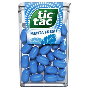 Imagem de Tic Tac Pastilha Sabor Menta Fresh 14,5g