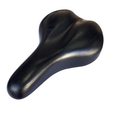 Imagem de Selim mtb Preto com Carrinho Embutido 25X16X6 (selle Royal)