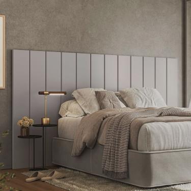 Imagem de Cabeceira Aurora Modulada Cama Box Casal/queen/king 2,40m 12 Módulos