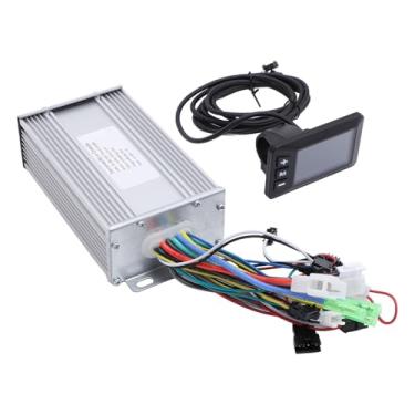 Imagem de Kit de Exibição do Controlador de Bicicleta, 36V 48V 60V 500W 28A G51 LCD Medidor de Exibição Controlador de Velocidade do Motor Sem Escova para Modificação