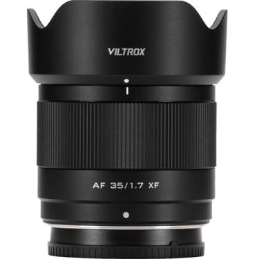 Imagem de VILTROX Lente F1.7 de 35 mm, montagem X 35 mm F1.7, foco automático, lente APS-C Prime com abertura grande para câmera X-Mount X-T1 X-T10 X-T2 X-T20 X-T3 X-T4 X-T100 X-T200 X-T30 X-PRO02 XS10 XS20