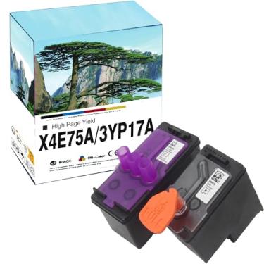 Imagem de X4E75A 3YP17A PrintHead X4E75A 3YP17A Cabeça de impressão Combo Use para HP Smart Tank 500 600 700 para HP Smart Tank 660 670 700 6000 6001 7000 7001 7300 7301 7600 Impressora da série 7602 (1 preta,