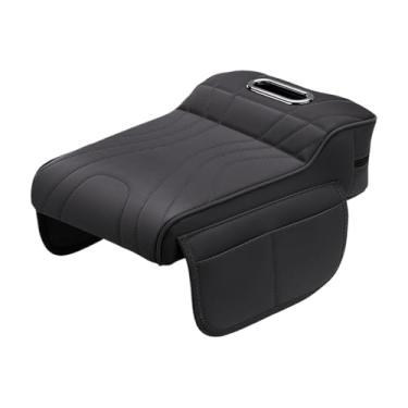 Imagem de Tampa do console central, tampa do console médio - Almofada Automotiva ARM ARMA | Almofada do console central, bloco de repouso de braço automático multifuncional para a maioria dos veículos