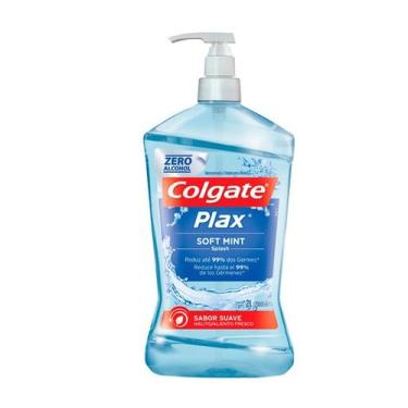 Imagem de Enxaguante Bucal Plax Soft Mint sem Álcool - 2 Litros - Colgate