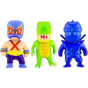 Imagem de Figuras de Ação Bonecos Stumble Guys de 5 Cm Estrela