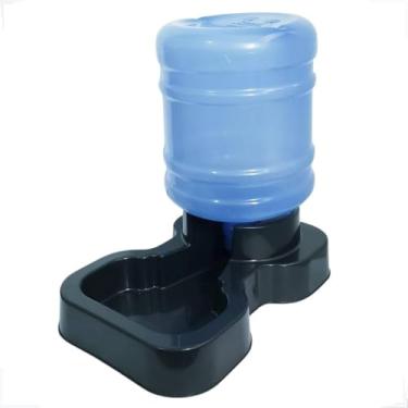 Imagem de Bebedouro Automático para Cães e Gatos com Galão de 20 Litros, Base Preta