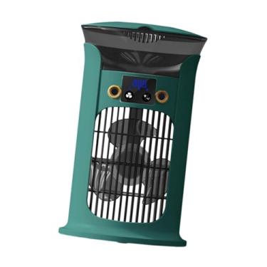 Imagem de WeiLaiKeQi Ventilador de resfriamento de água portátil de ar condicionado ventilador de ar condicionado para dormitório, Verde