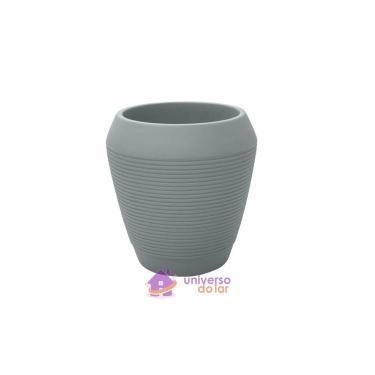 Imagem de Vaso Egípcio Tramontina Em Polietileno Cimento 46 Cm Tramontina
