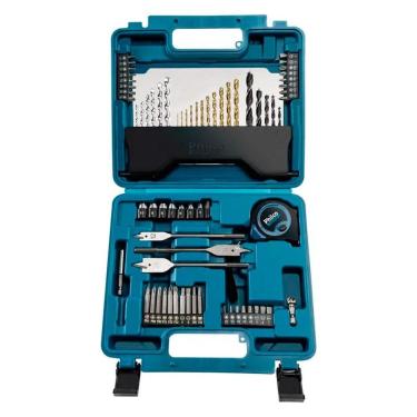 Imagem de Kit De Ferramentas Philco Pkf01 70 Peças Com Maleta