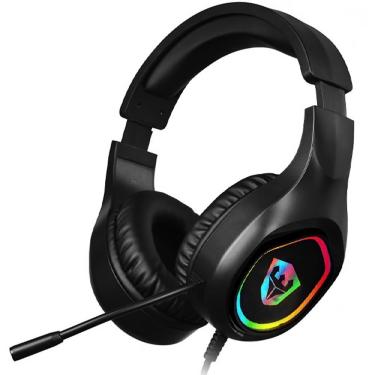 Imagem de Headset Gaming Satellite Gh-330 Com Usb/3.5 Mm Para Pc/ps4/smartphone E Tablet - Preto