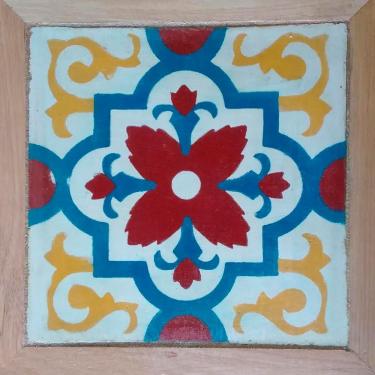 Imagem de Kit Com 2 Bancos Madeira Mesinhas Para área Gourmet Churrasco Jardim S02