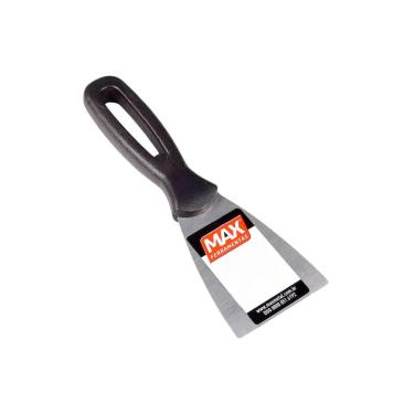 Imagem de Espátula De Aço Max Com Cabo De Plástico 6cm