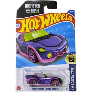 Imagem de Hot Wheels C4982 Monster High Ghoul Mobile - Hyx62