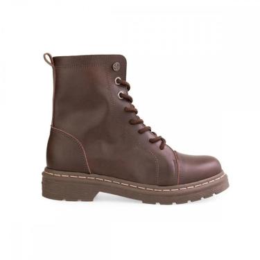Imagem de Bota Cravo & Canela 85653c Janis Spot Coturno Feminina-Feminino