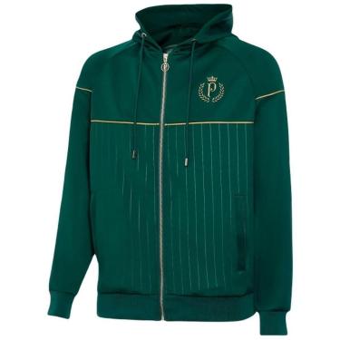 Imagem de Jaqueta Feminina Palmeiras Golden Licenciada Betel - Verde+Dourado-Feminino